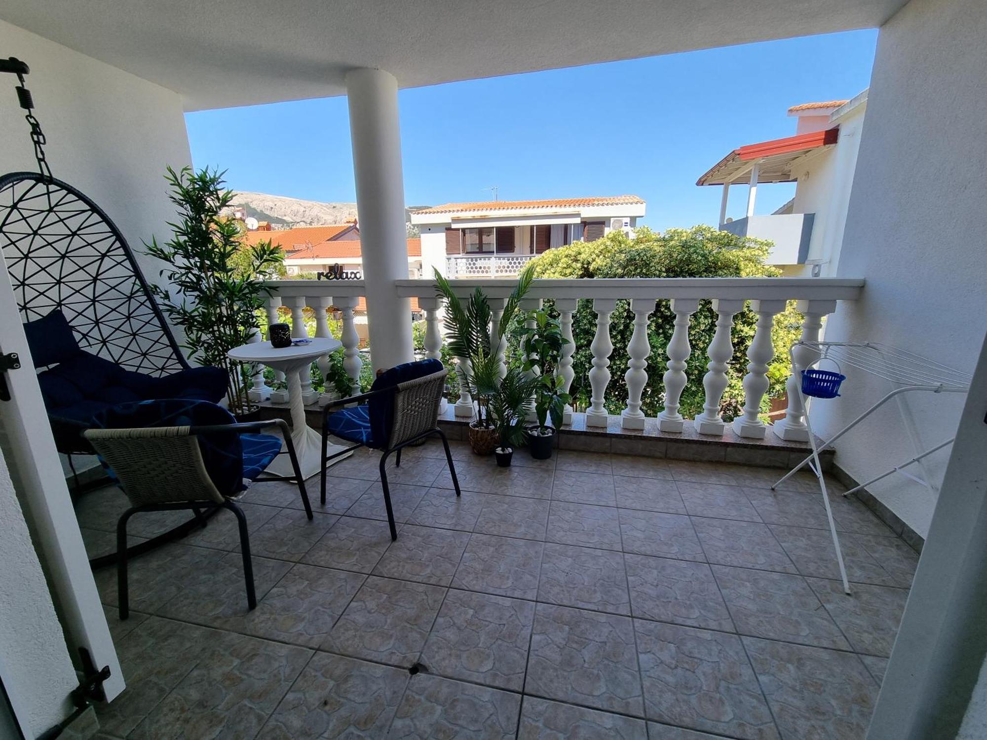 apartmani Žganec Baska  Bagian luar foto