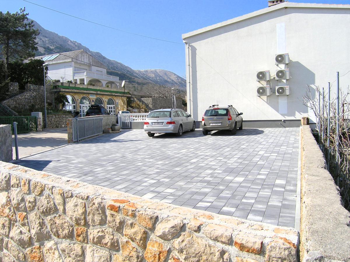 apartmani Žganec Baska  Bagian luar foto