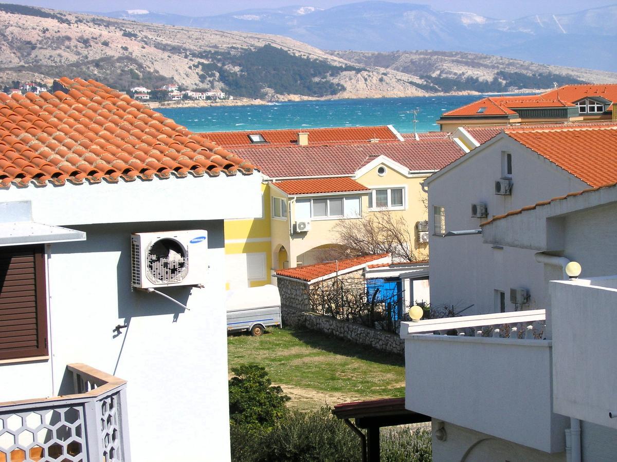 apartmani Žganec Baska  Bagian luar foto