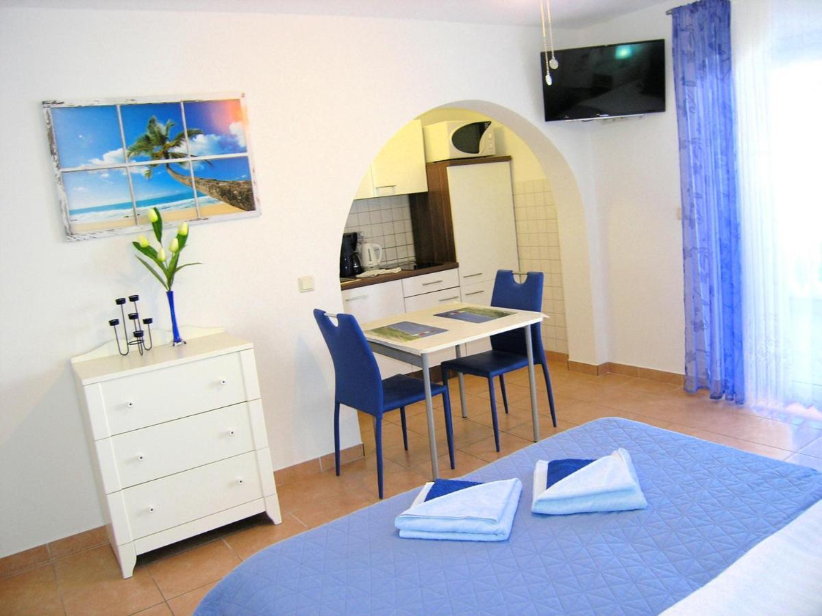 apartmani Žganec Baska  Bagian luar foto