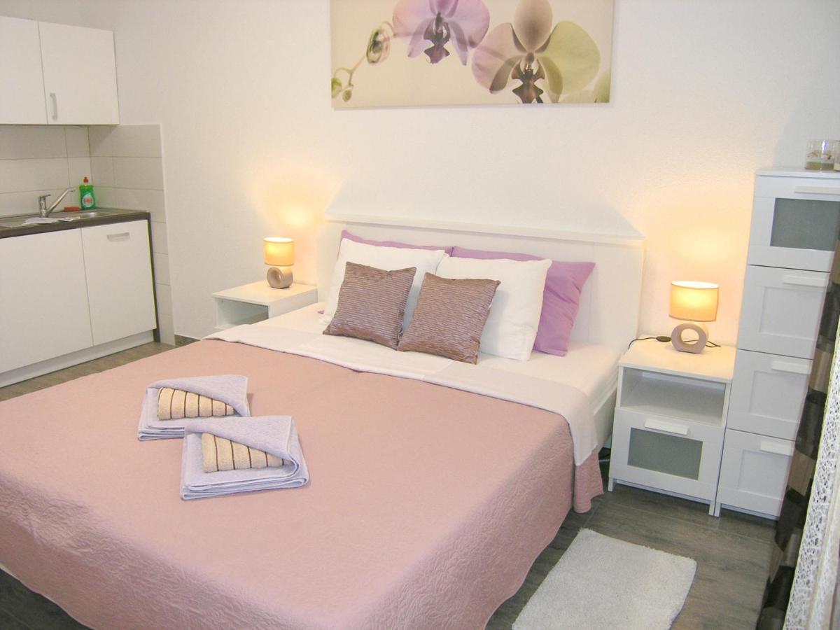 apartmani Žganec Baska  Bagian luar foto