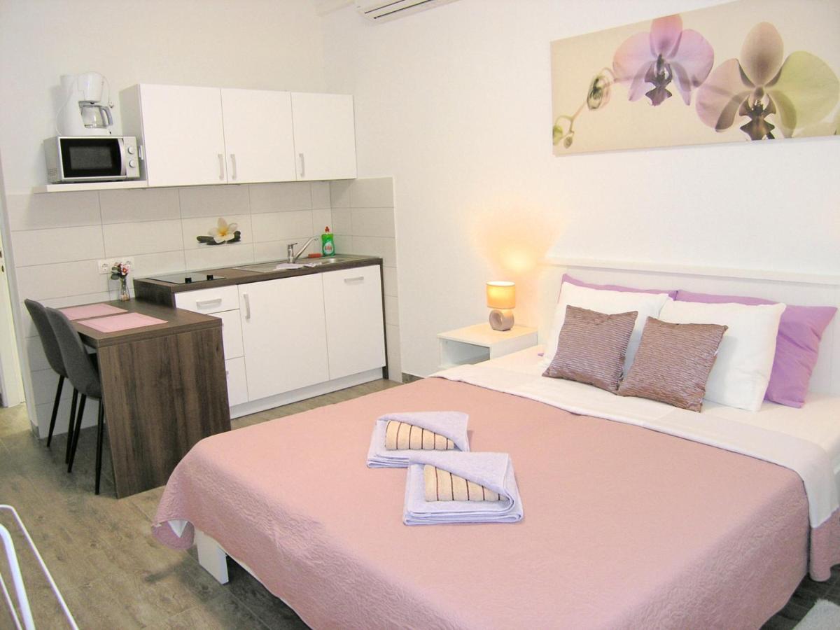 apartmani Žganec Baska  Bagian luar foto