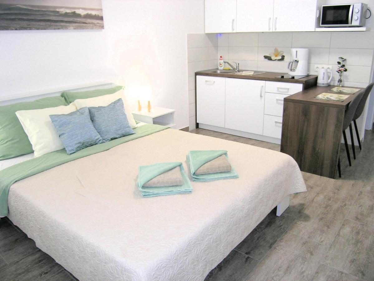 apartmani Žganec Baska  Bagian luar foto