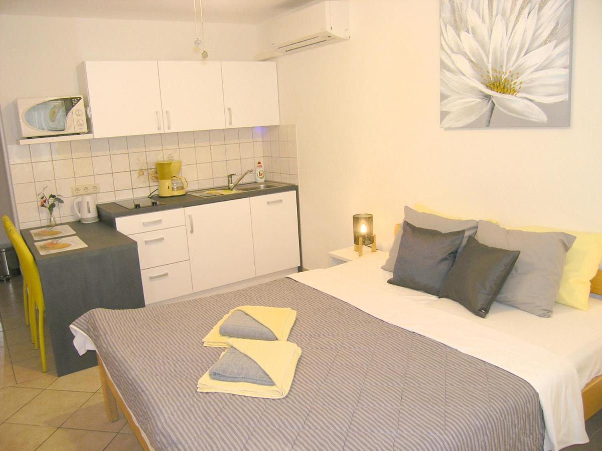 apartmani Žganec Baska  Bagian luar foto